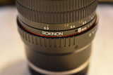 Rokinon 8mm f/3.5 Fisheye Lens