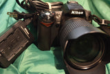 Nikon D90 WITH 18-105mm AF-S Nikkor DX Lens