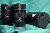 For Rental, Sirui 35mm T2.9 1.6x Full-Frame Anamorphic Lens, SONY E-Mount