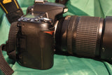 Nikon D90 WITH 18-105mm AF-S Nikkor DX Lens