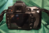 Nikon D90 WITH 18-105mm AF-S Nikkor DX Lens