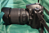 Nikon D90 WITH 18-105mm AF-S Nikkor DX Lens