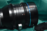 For Rental, Sirui 35mm T2.9 1.6x Full-Frame Anamorphic Lens, SONY E-Mount