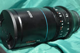 For Rental Sirui 150mm T2.9 1.6x Full-Frame Anamorphic Lens SONY E-Mount