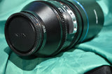 "AVAILABLE FOR RENTAL" Sirui 35mm F1.8 1.33x M4/3 Anamorphic Lens SONY E MOUNT