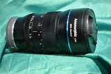 "AVAILABLE FOR RENTAL" Sirui 35mm F1.8 1.33x M4/3 Anamorphic Lens SONY E MOUNT