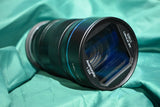 "AVAILABLE FOR RENTAL" Sirui 35mm F1.8 1.33x M4/3 Anamorphic Lens SONY E MOUNT