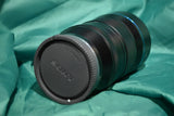 "AVAILABLE FOR RENTAL" Sirui 35mm F1.8 1.33x M4/3 Anamorphic Lens SONY E MOUNT