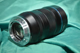 "AVAILABLE FOR RENTAL" Sirui 35mm F1.8 1.33x M4/3 Anamorphic Lens SONY E MOUNT