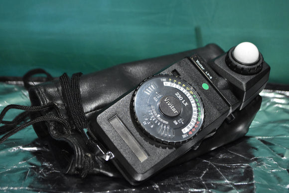 Vivitar 230LX-S Light flash camera meter