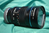 "AVAILABLE FOR RENTAL" Sirui 35mm F1.8 1.33x M4/3 Anamorphic Lens SONY E MOUNT