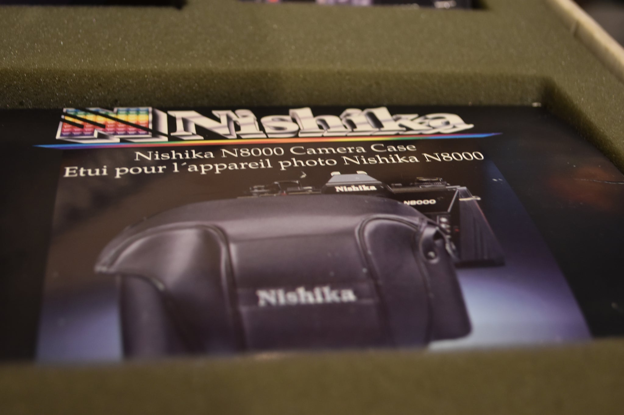 Nishika N8000 Quadroscopic Stereo 35mm 3D Camera. with flash, Original ...