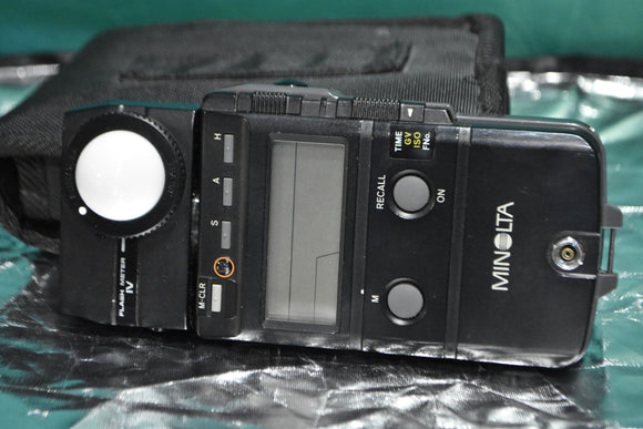 Minolta Autometer IV Light Meter