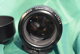 Nikon NIKKOR 50mm f/1.2 Ai-S