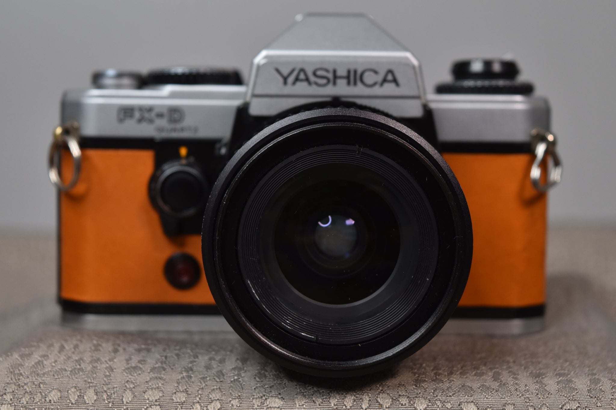Appareil Photo Yashica 35 MF Argentique – Objectif 35mm F/2.8 – Bon état De Fonctionnement Avec Sangle Fournie