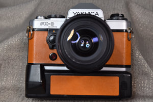 Yashica FX-3 + 55mm f/2 - Le Reflex Mécanique Increvable Yashica FX-3 + 55mm f/2 - Le Reflex Mécanique Increvable