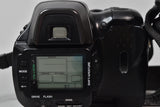 Olympus IS-3 DLX Quartz Date Film Camera with 35-180mm ED Lens