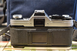 Canon AE-1 two lens package