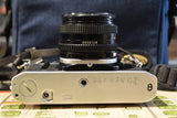 Canon AE-1 two lens package