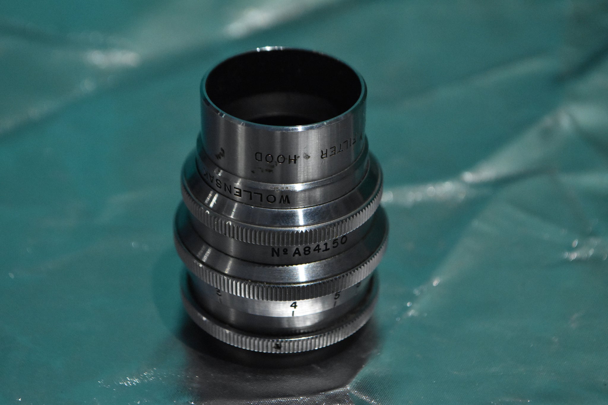 Wollensak 1" 25mm f/1.9 Cine Raptar – Phototek Canada
