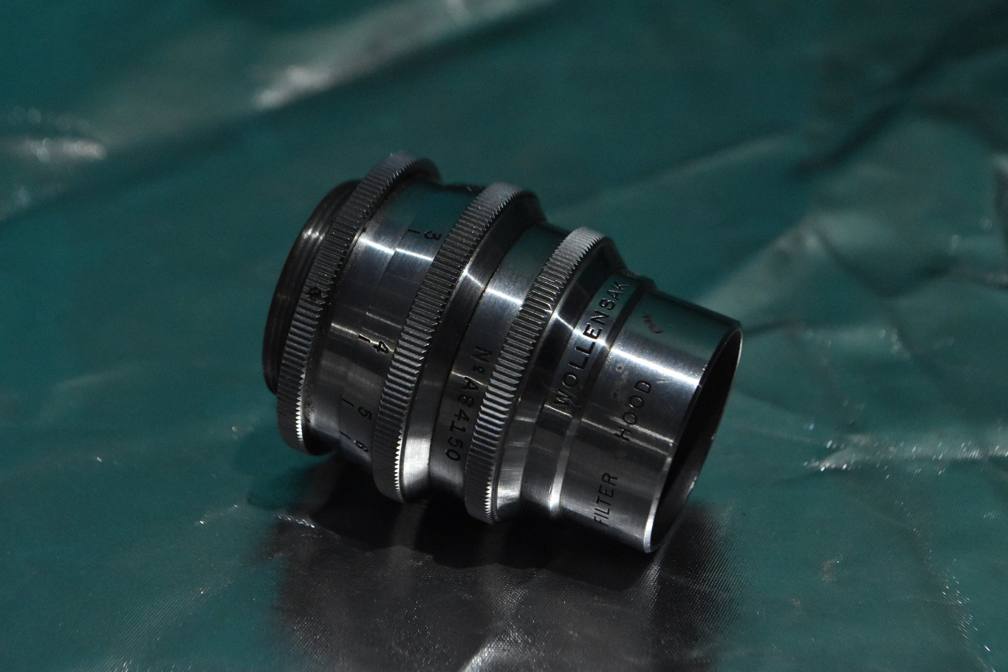 Wollensak 1" 25mm f/1.9 Cine Raptar – Phototek Canada
