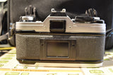 Canon AE-1 two lens package