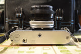 Canon AE-1 two lens package