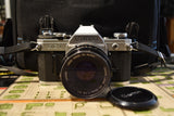 Canon AE-1 two lens package