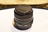 Pentax SMC DA 35mm f/2.4 AL lens