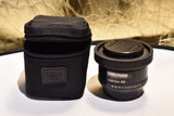 Pentax-FA SMC 50mm f/1.4 lens