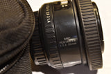 Pentax-FA SMC 50mm f/1.4 lens