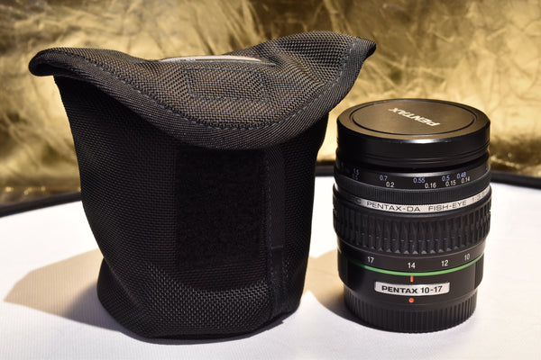 Objectif Pentax-DA SMC Fish-Eye 10-17 mm f3,5-4,5/Pentax-DA SMC