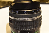 Pentax-DA SMC Fish-Eye 10-17mm f/3.5-4.5 lens