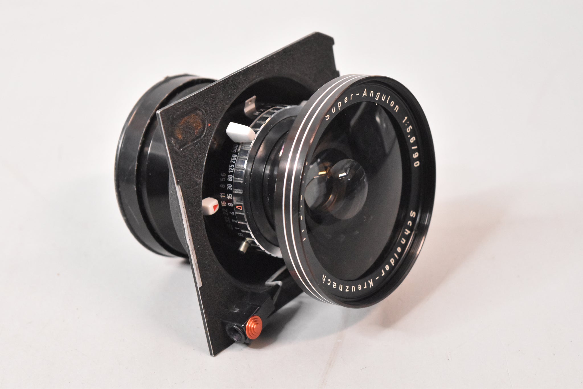 Schneider-Kreuznach Super-Angulon 90mm f/5.6 – Phototek Canada