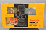 Brownie Movie Camera Turret f/1.9 improved