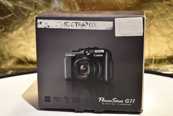 Canon PowerShot G11 Digital Camera