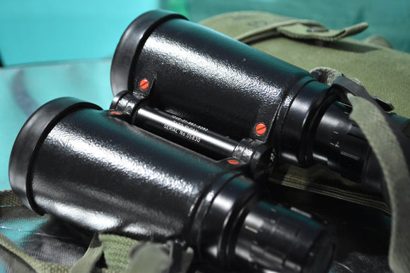 4 paires 7x50 ELCAN Canadian Army, NATO Military Binoculars