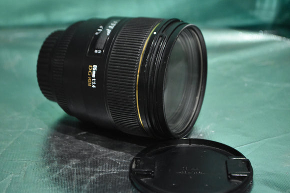 Sigma 85mm F1.4 DG HSM Art Lens Canon EF Mount