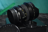 Leica fish eye 15mm f/3.5 Super-Elmar-R