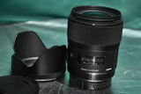 Sigma Lens 35 mm F1,4 DG HSM ART - Canon EF Mount