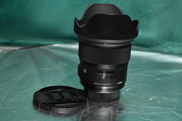 24mm F1.4 DG DN Art Lens Canon EF Mount