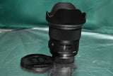 24mm F1.4 DG DN Art Lens Canon EF Mount