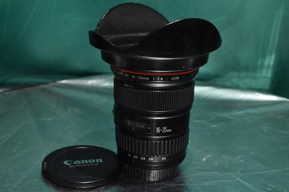 Canon EF 16-35mm f2.8L USM Ultra-Wide Zoom Lens