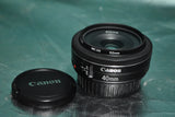 Canon EF Pancake Macro 40mm f2.8 STM Lens