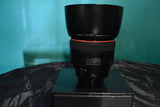 Canon EF 85mm f/1.2 L II USM Portrait Prime Lens