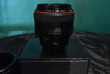 Canon EF 85mm f/1.2 L II USM Portrait Prime Lens