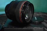 Canon EF 85mm f/1.2 L II USM Portrait Prime Lens