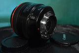 Canon EF 85mm f/1.2 L II USM Portrait Prime Lens