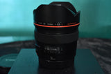 Canon EF 14mm 1:2.8 L Ultrasonic USM Wide Angle Lens