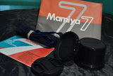 Mamiya 7 Medium Format Film Camera + N 65mm f/4 lens